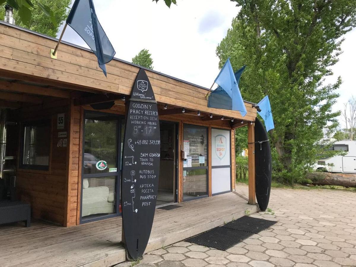 Willa Sopot 34 przy plaży Zewnętrze zdjęcie