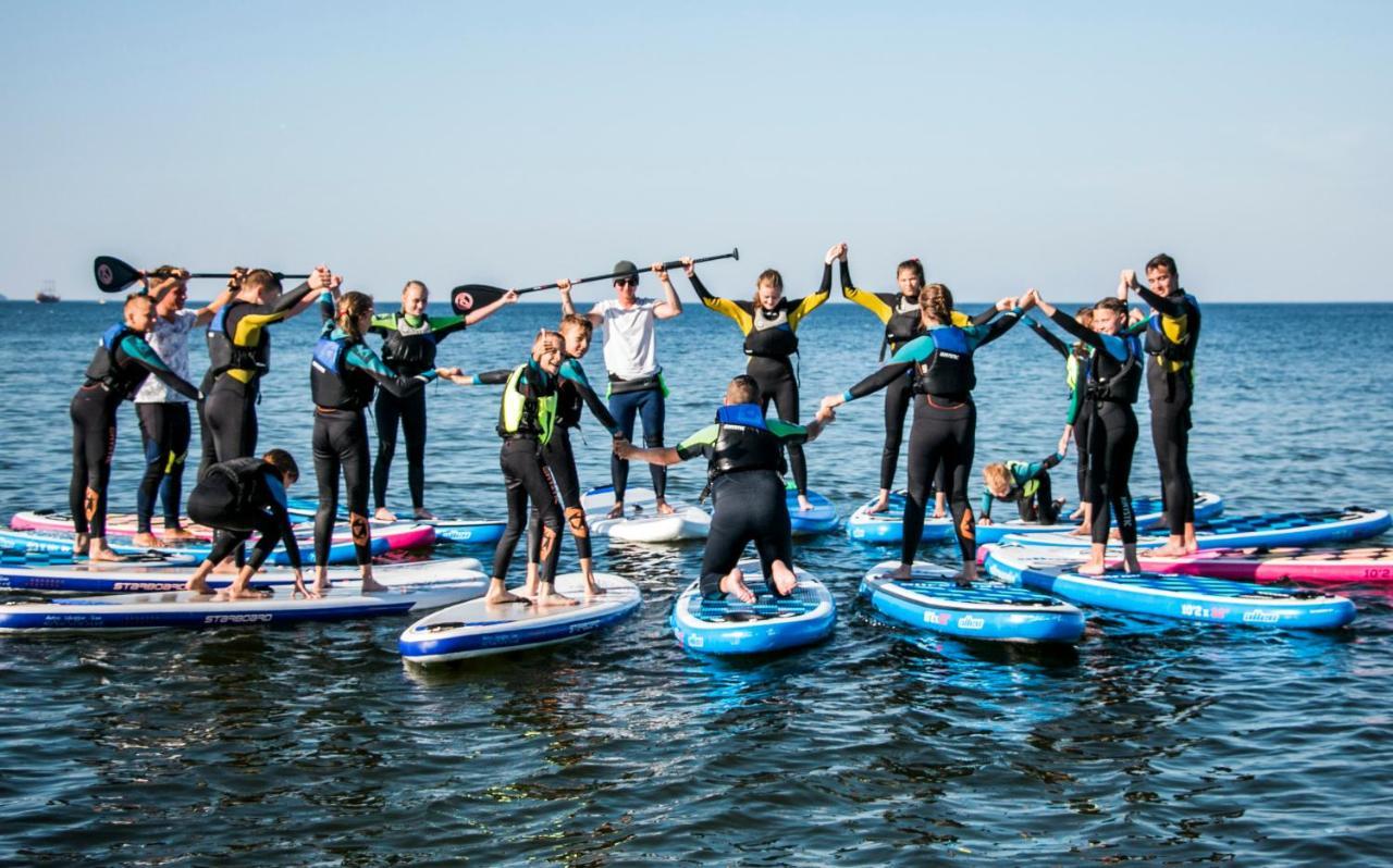 Willa Sopot 34 przy plaży Zewnętrze zdjęcie